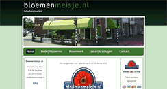 Desktop Screenshot of bloemenmeisje.nl